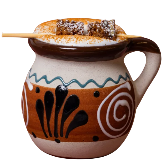 Banana bread hotchata